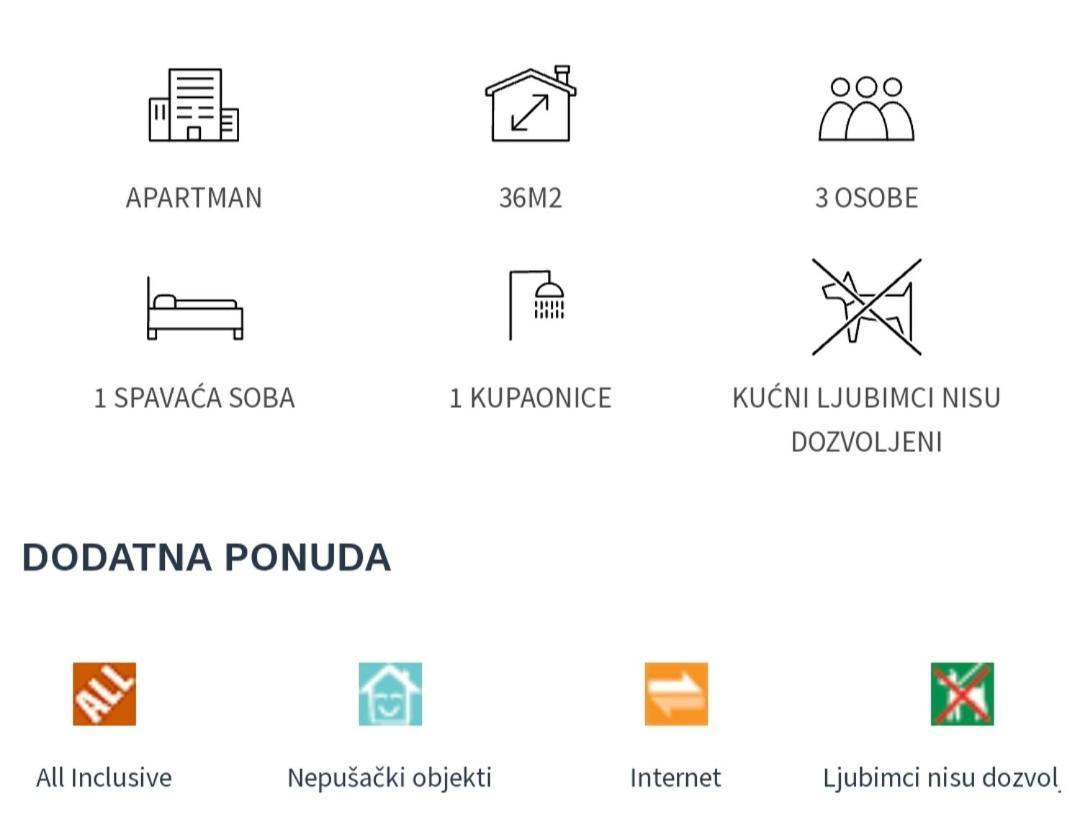 Apartment Petra Raslina Екстериор снимка